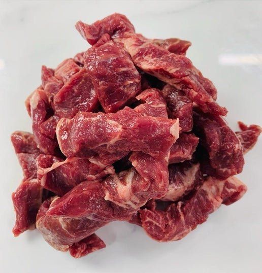 Beef Point End Brisket Diced