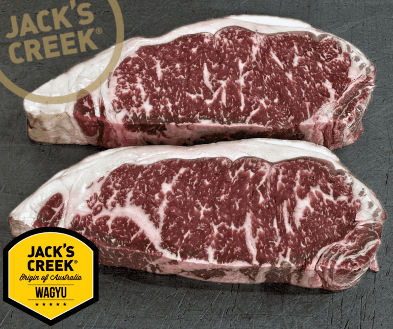 Beef Sirloin Jack's Creek Grain Fed Angus MB3+
