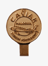 Caviar Accessories - Gold Caviar Key