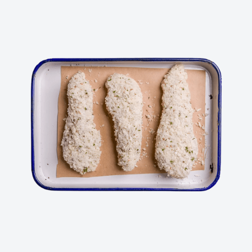 Chicken Tenderloin Plain Crumb (Min Order: 5kg Box)
