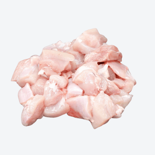 Chicken Thigh Fillet Skin Off - Diced