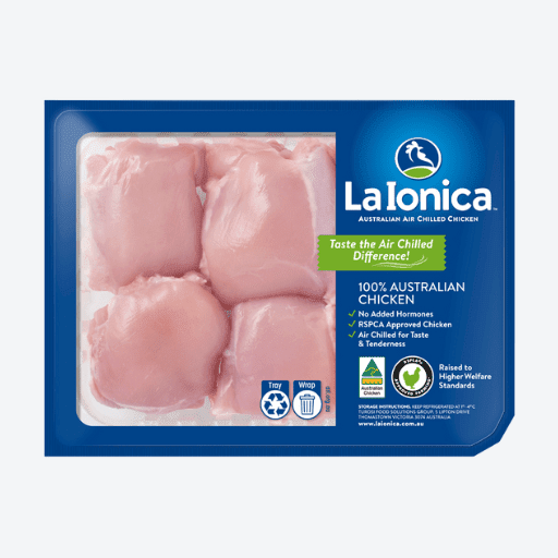 Chicken Thigh Fillet Skin Off La Lonica Chemical Free