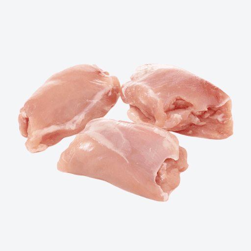 Chicken Thigh Fillet Skin Off
