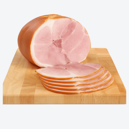 Ham Leg Boneless Double Smoked Black Forest - SLICED
