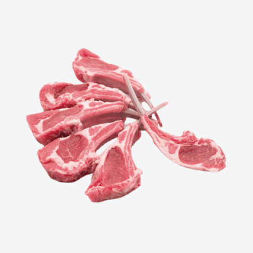 Lamb Cutlets Cap on Tomahawk