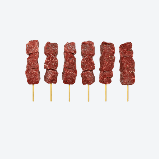 Lamb Kebab/Souvlaki Lemon & Oregano Large (48/box)