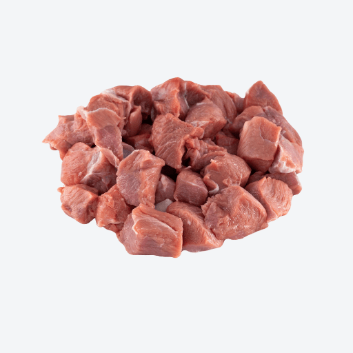 Lamb Leg Diced