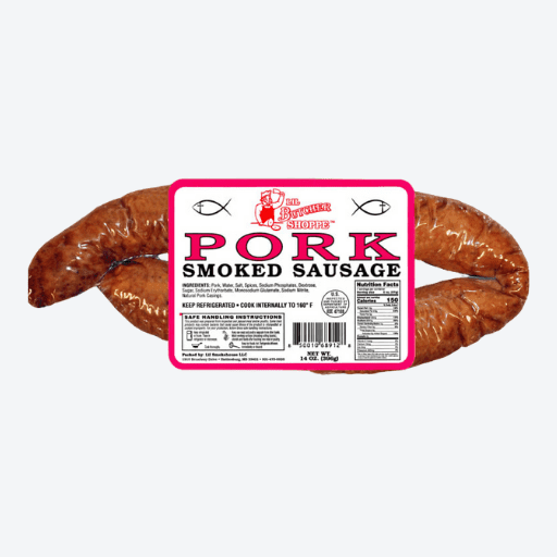 Little Butcher Colbassi Sausage Farm Style