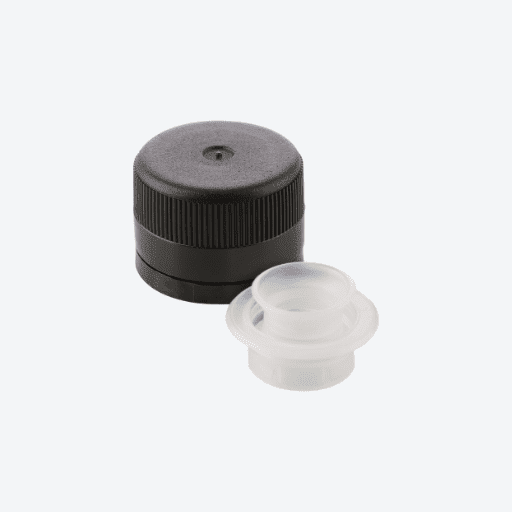 Plastic Screw Cap with Pourer Insert