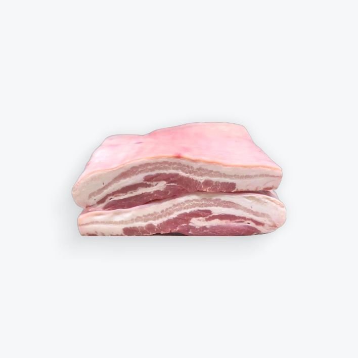 Pork Belly Boneless Rind On Northern Rivers