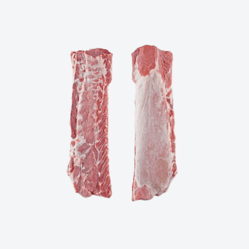 Pork Loin Bone In Rind On Northern Rivers