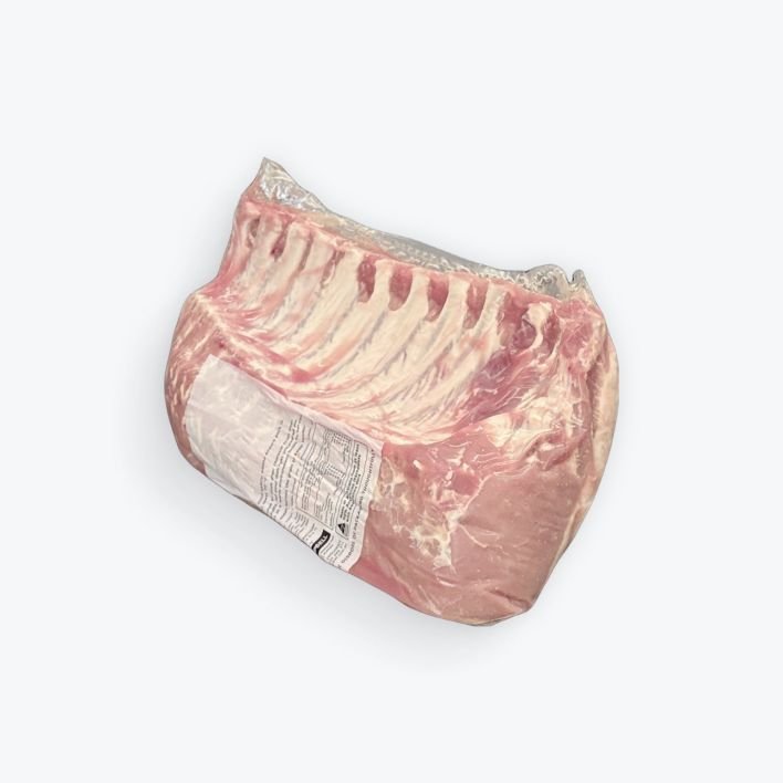 Pork Rack Frenched Skin Off Moisture Infused