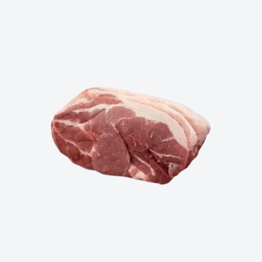 Pork Rump Boneless Rind On