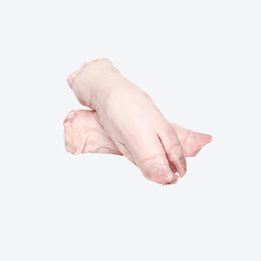 Pork Trotters Split