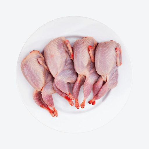 Quail Jumbo (6 Per PKT / 36 Per Box)  **PREORDER - 2 Business Days