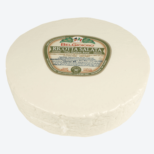 Ricotta Salata (approx 3.5kg) CC