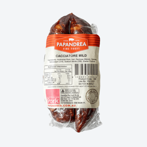 Salami Pepperoni (Cacciatore) Mild - Twin Pack