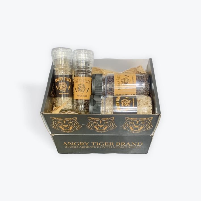 Salt Gift Box Angry Tiger