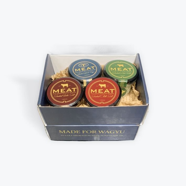 Salt Gift Box Made For Wagyu