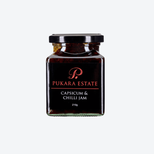Sauce Capsicum & Chilli Jam Pukara Estate