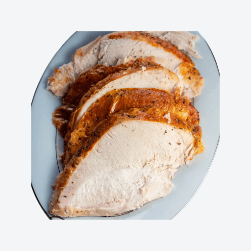 Turkey Oven Roasted Breast Sliced