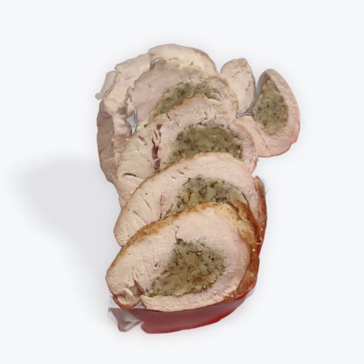 Turkey Roll Stuffed