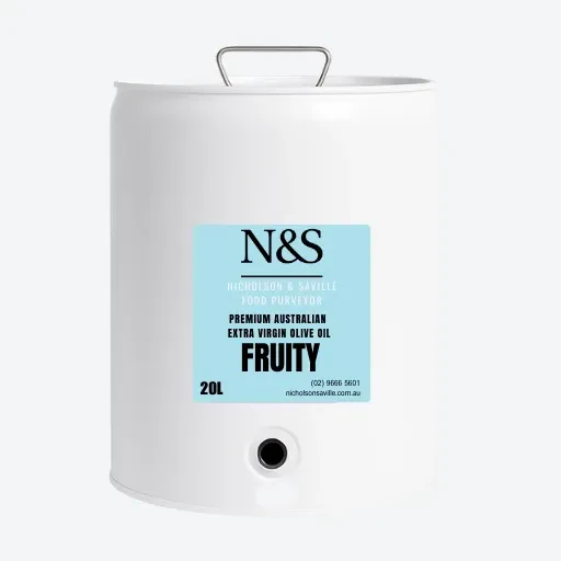 20L N&S Fruity Australian Extra Virgin Olive Oil