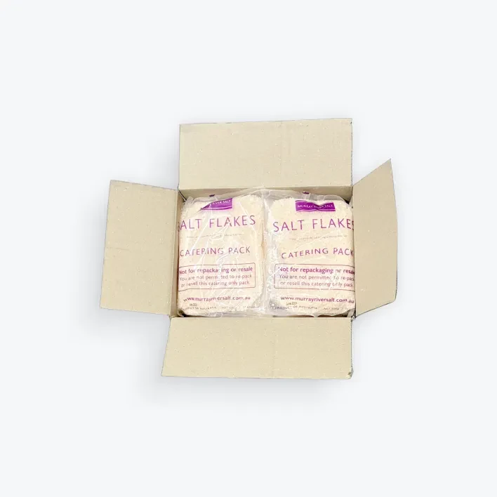 6kg Murray River Pink Salt Flakes Food Service Box 
