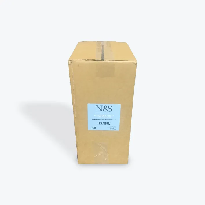 750ml Box of Six N&S Frantoio Australian Extra Virgin Olive Oil