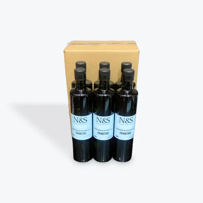 750ml Box of Six N&S Frantoio Australian Extra Virgin Olive Oil