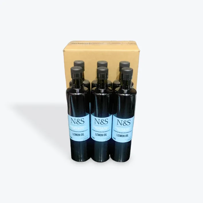 750ml Box of Six N&S Mixed Extra Virgin Olive Oil (2x Picual, 2x Novello, 2x Coratina)