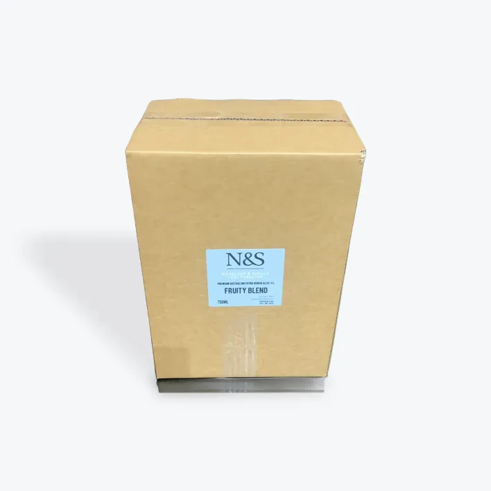 750ml Box of Six N&S Fruity Extra Virgin Olive Oil
