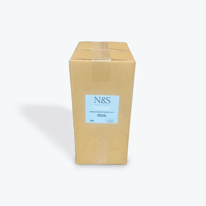 750ml Box of Six N&S Picual Extra Virgin Olive Oil