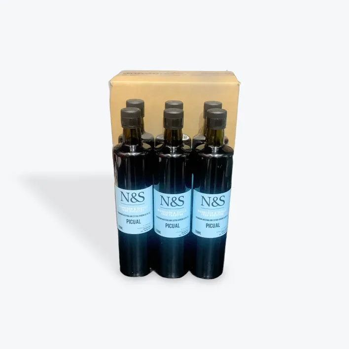 750ml Box of Six N&S Picual Extra Virgin Olive Oil