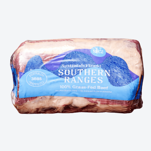Beef Sirloin Southern Rangers SR2 Victorian Grass Fed Free Range Hormone/Antibiotic Free