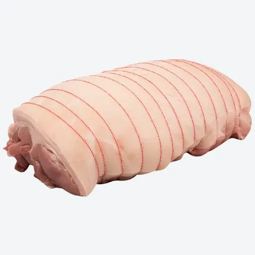 Pork Leg Boneless Rind On