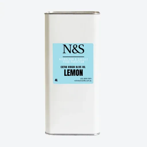 4L N&S Lemon Extra Virgin Olive Oil