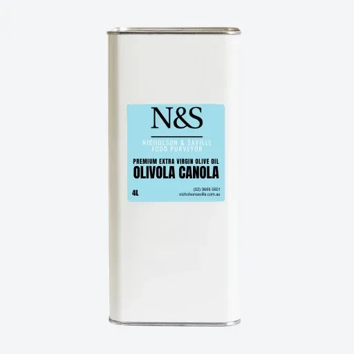 4L N&S Olivola Canola Extra Virgin Olive Oil Blend 80:20