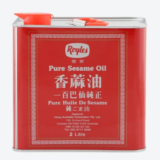2L Oil Sesame Pure Royal