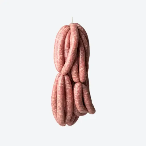 2.5kg Little Butcher Sausage Pork Cumberland Thick MINIMUM ORDER
