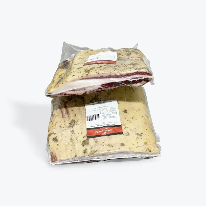 Pancetta Flat