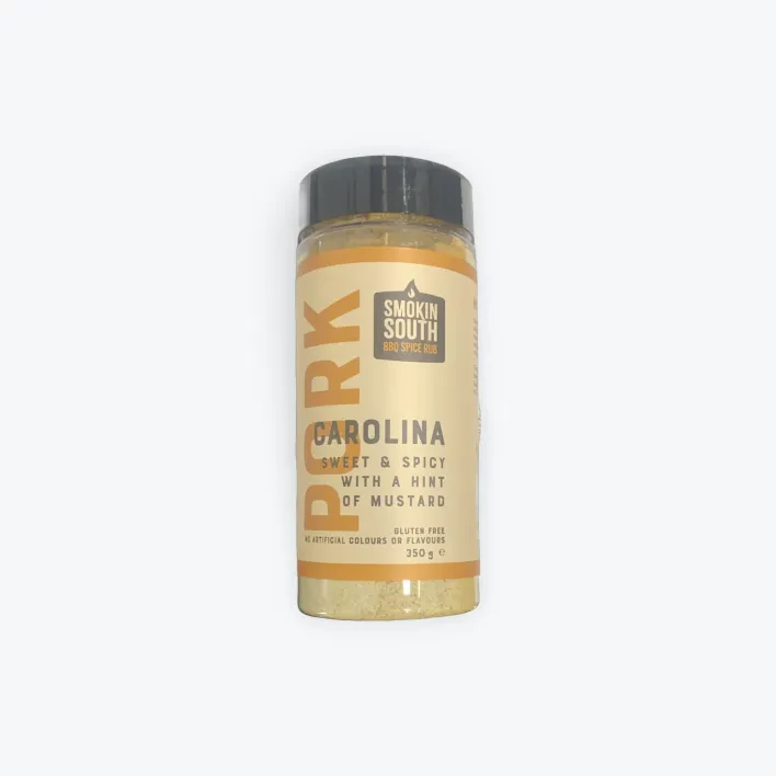 350G Rub Flavour Makers Smokin Carolina Rub