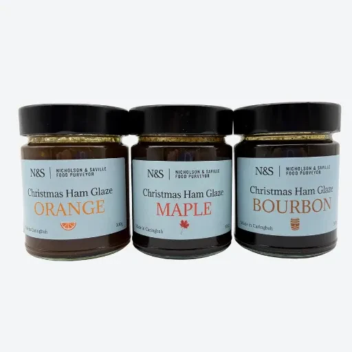 Ham Glaze - Maple, Burbon or Orange Flavour