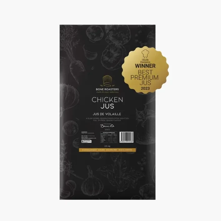 2.5kg Jus Chicken Brix Bone Roasters