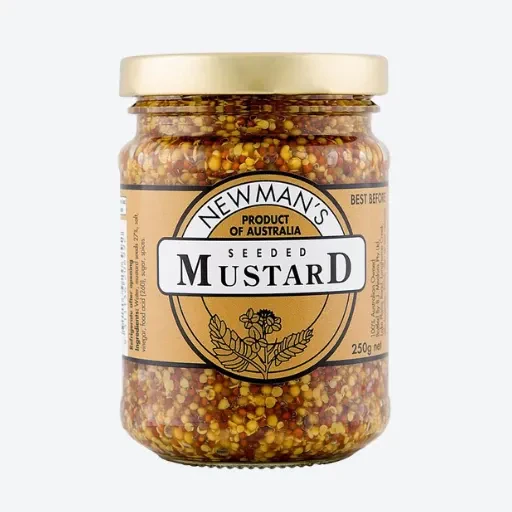 1kg Seeded Mustard Newmans