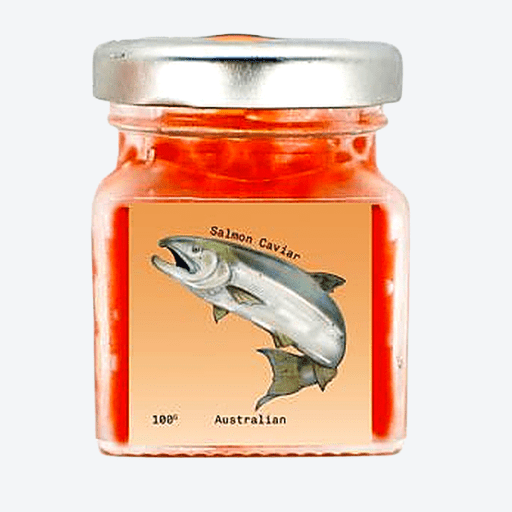 100g Black Pearl Australian Salmon Caviar