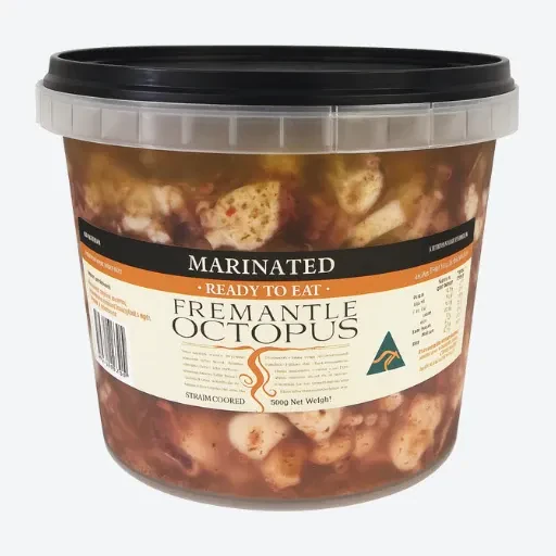5kg Fremantle Marinated Octopus Pieces