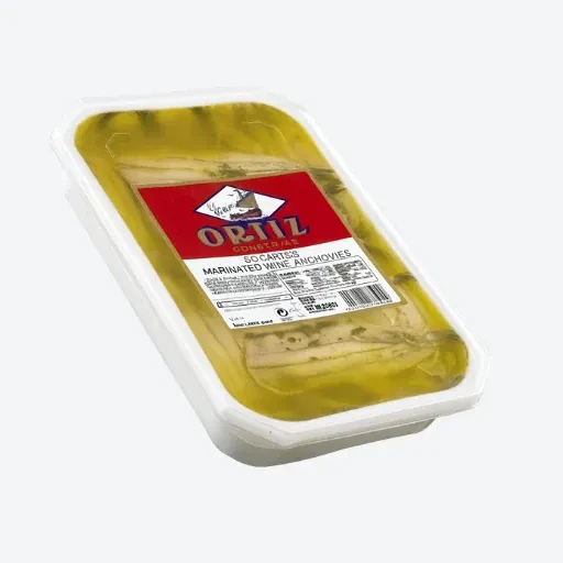 900g White Anchovies Fillets Ortiz
