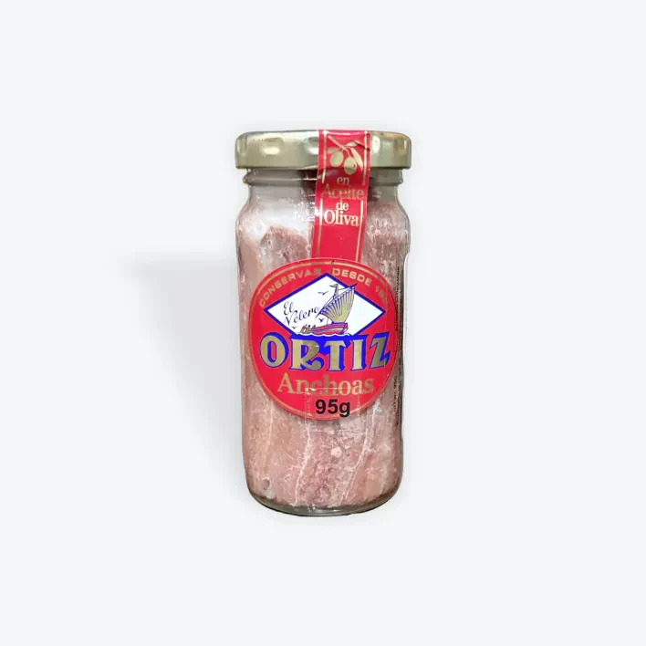 95g Anchovies in Olive Oil Ortiz