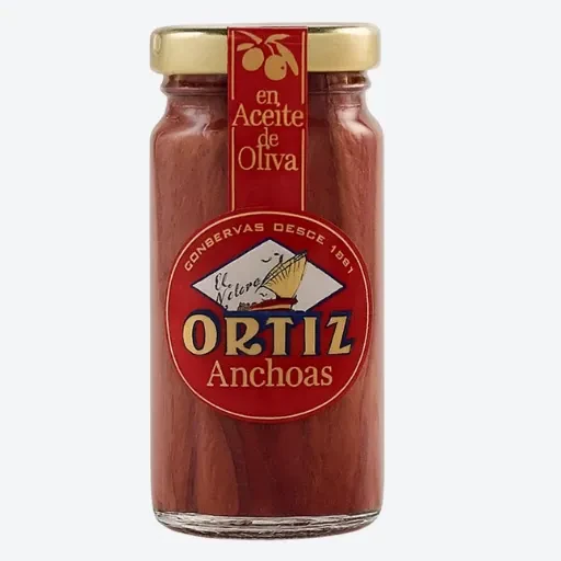 95g Anchovies in Olive Oil Ortiz